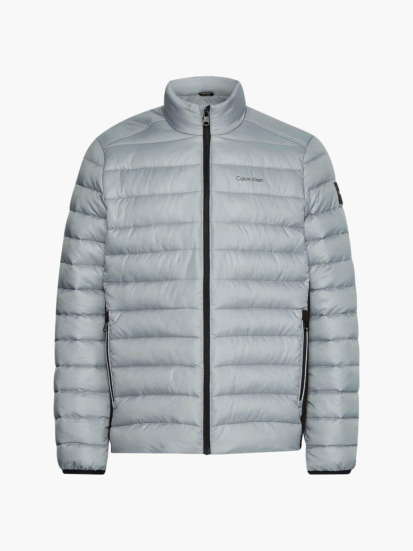 Parka Recycled Side Gris Calvin Klein-4