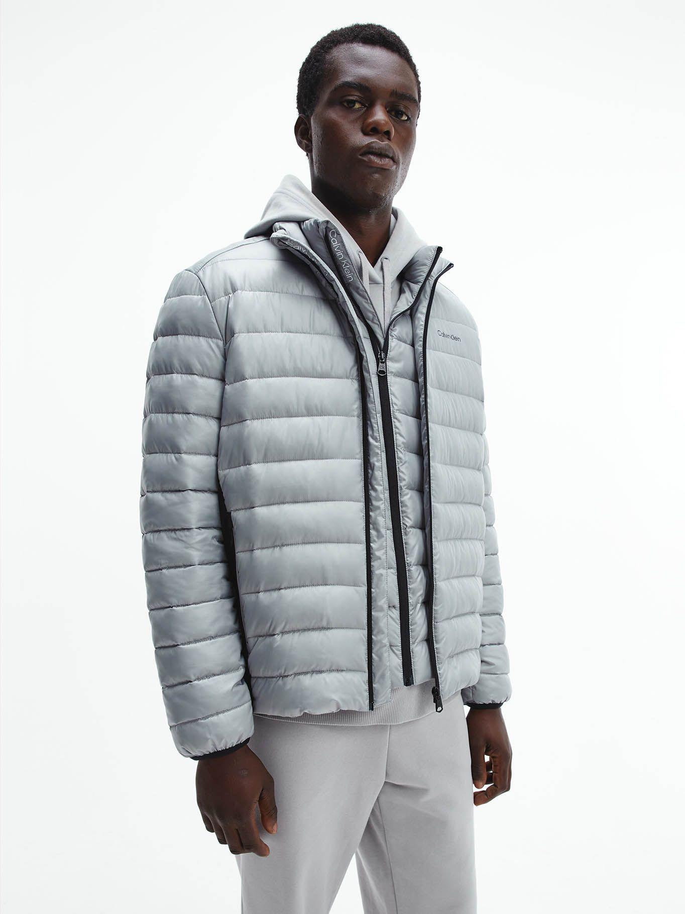 Parka Recycled Side Gris Calvin Klein-0