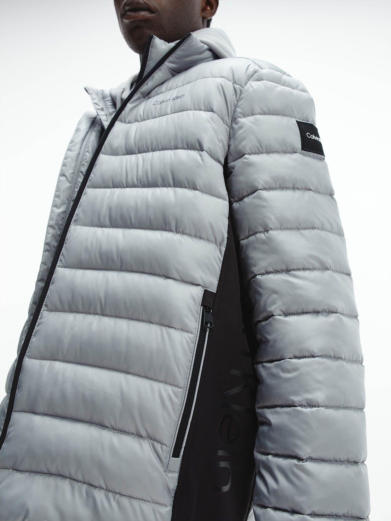 Parka Recycled Side Gris Calvin Klein-3