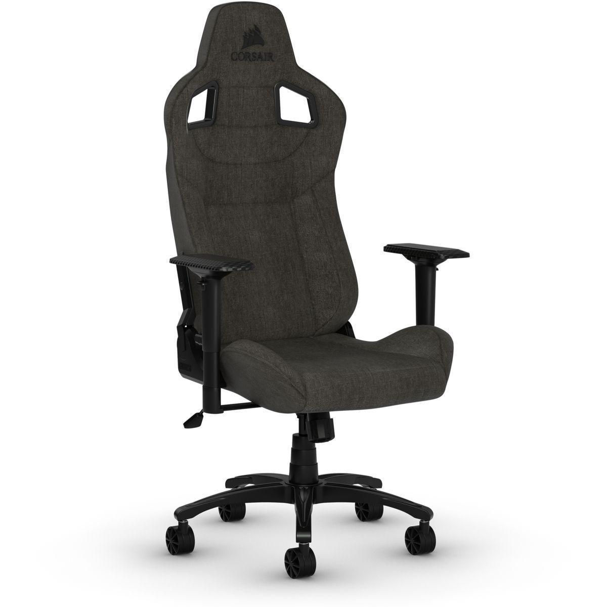 SILLA GAMER PRO CORSAIR T3 RUSH CHARCOAL-0