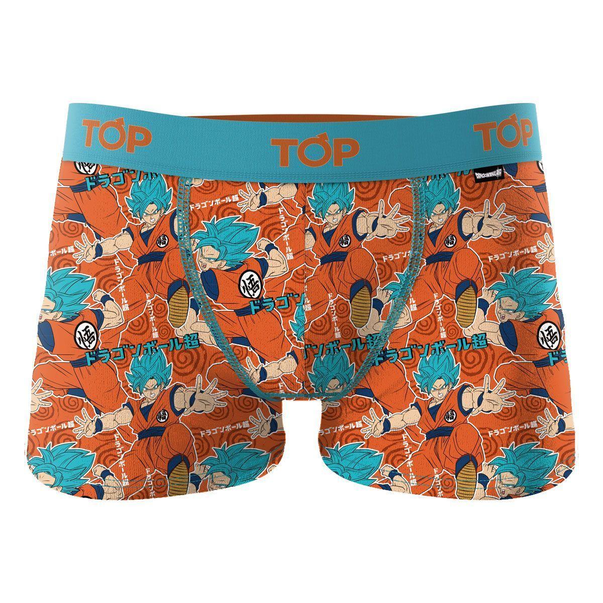 Bóxer Niño Algodón Dragon Ball Super Pack 4C10 Top-1
