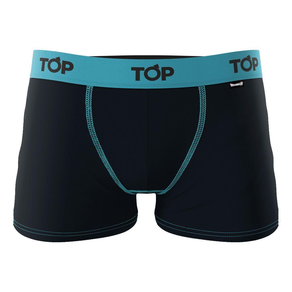 Bóxer Niño Algodón Dragon Ball Super Pack 4C10 Top-4