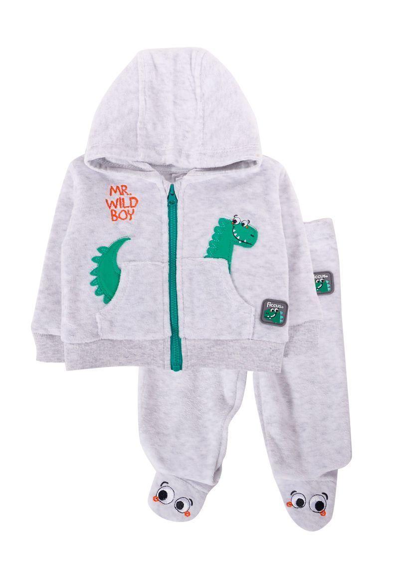 Conjunto Newborn Niño Plush Happy Dino Ficcus-0