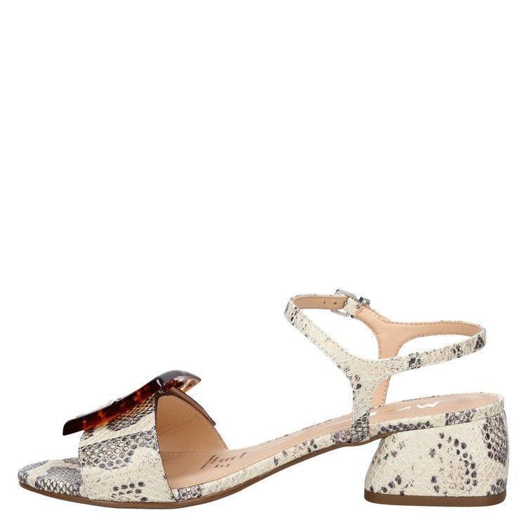 Sandalia Casual Mujer Mingo - W976 Blanco-3