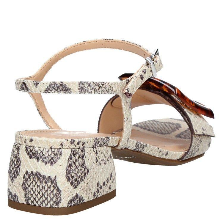 Sandalia Casual Mujer Mingo - W976 Blanco-2
