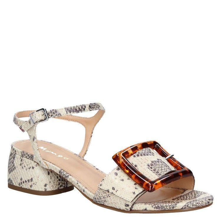 Sandalia Casual Mujer Mingo - W976 Blanco-0