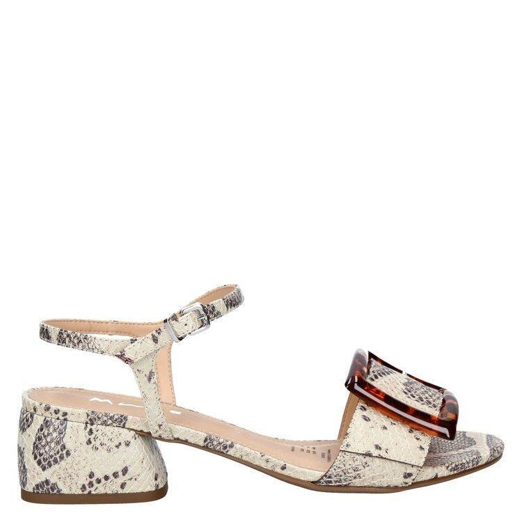 Sandalia Casual Mujer Mingo - W976 Blanco-1