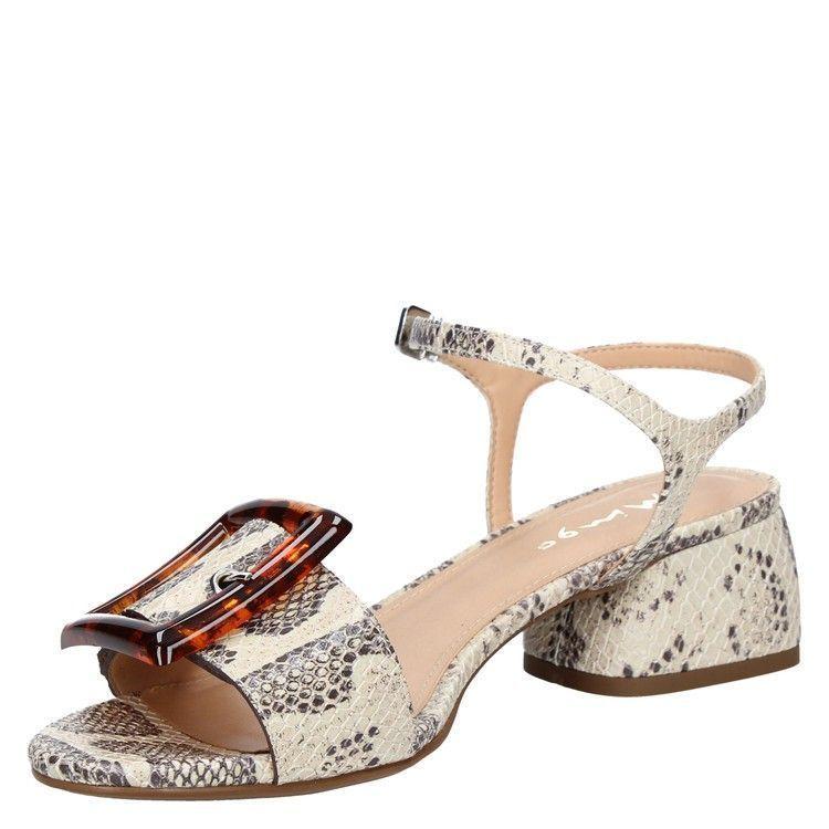 Sandalia Casual Mujer Mingo - W976 Blanco-4