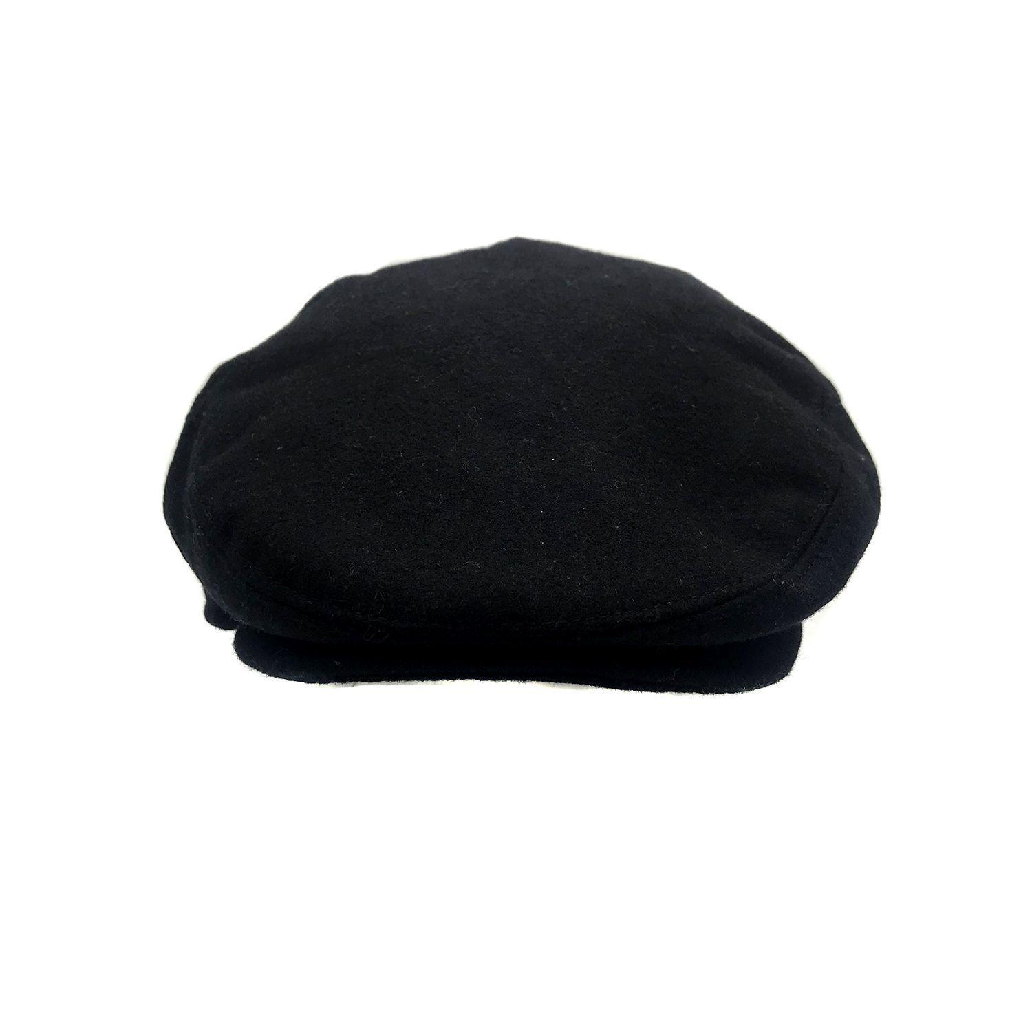 Jockey Inglés Liso Negro Inv-2