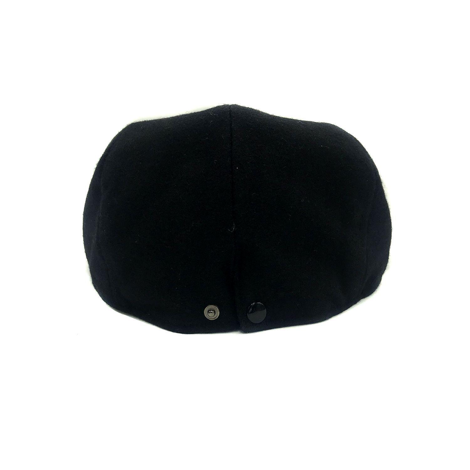 Jockey Inglés Liso Negro Inv-3