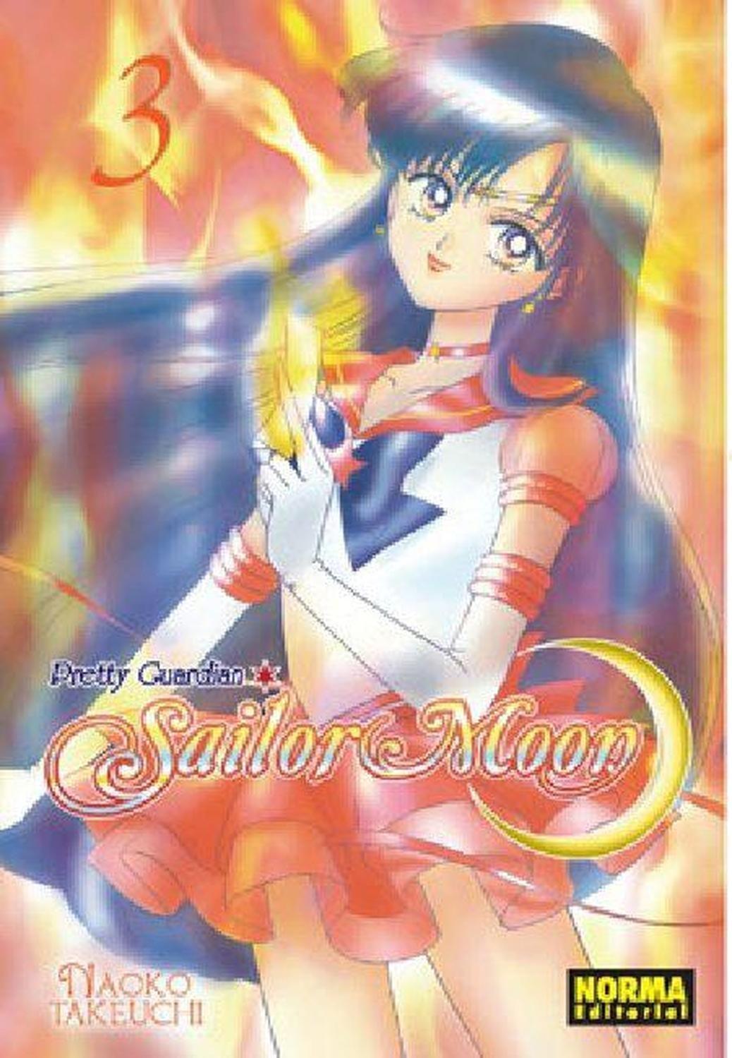 Manga Sailor Moon 03 - España-0