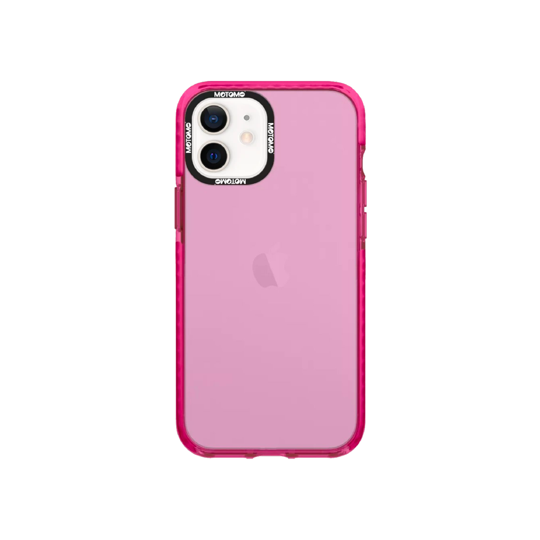 Carcasa Rosada para iPhone 7 plus y 8 plus-0