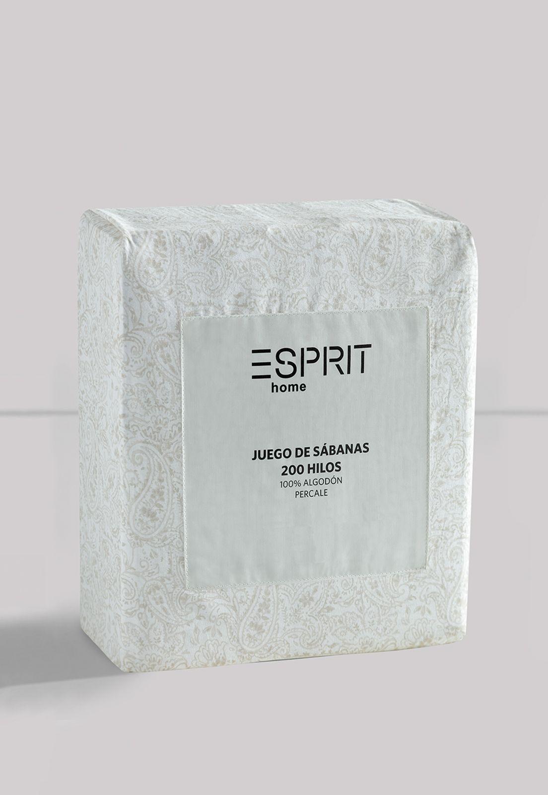 Juego de Sábanas 200 Hilos Estampadas King Esprit-3