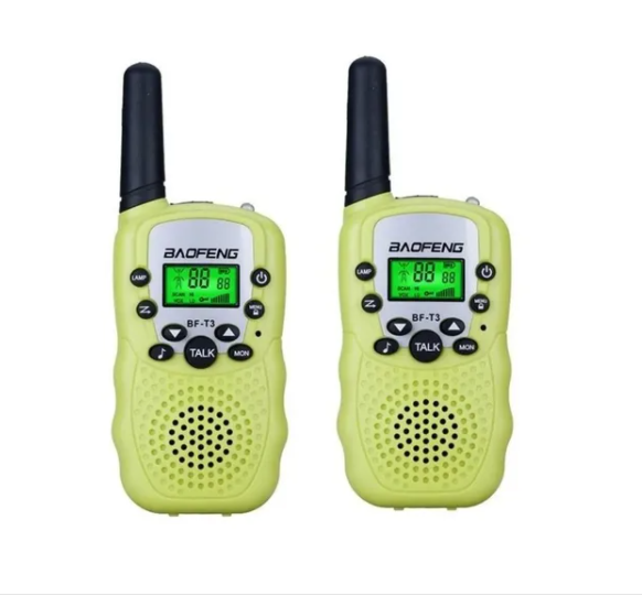Par Mini Baofeng Bf-t3 Walkie Talkie-1