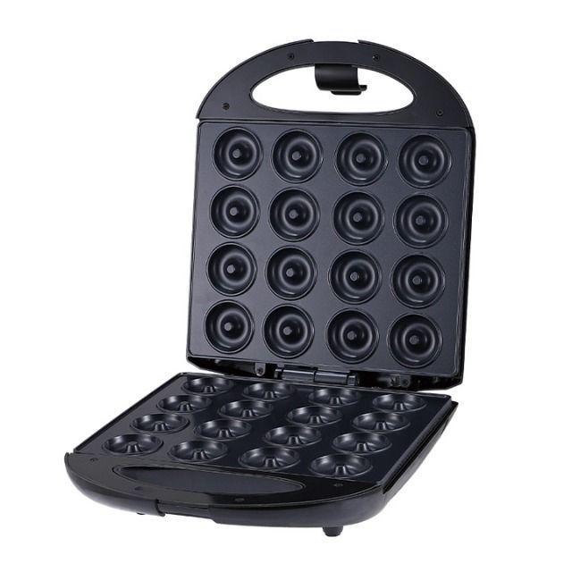Maquina Para 16 Mini Donas Donuts Rosquillas Antia-4