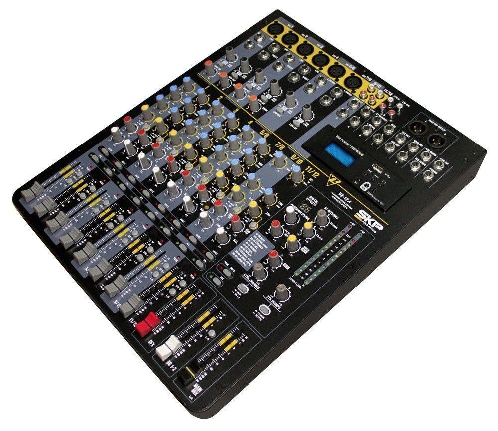 Consola Análoga SKP VZ 12.4-1