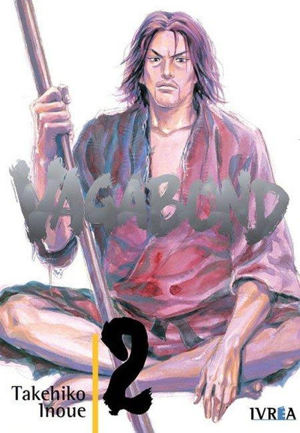 Manga Vagabond 02 - España-0