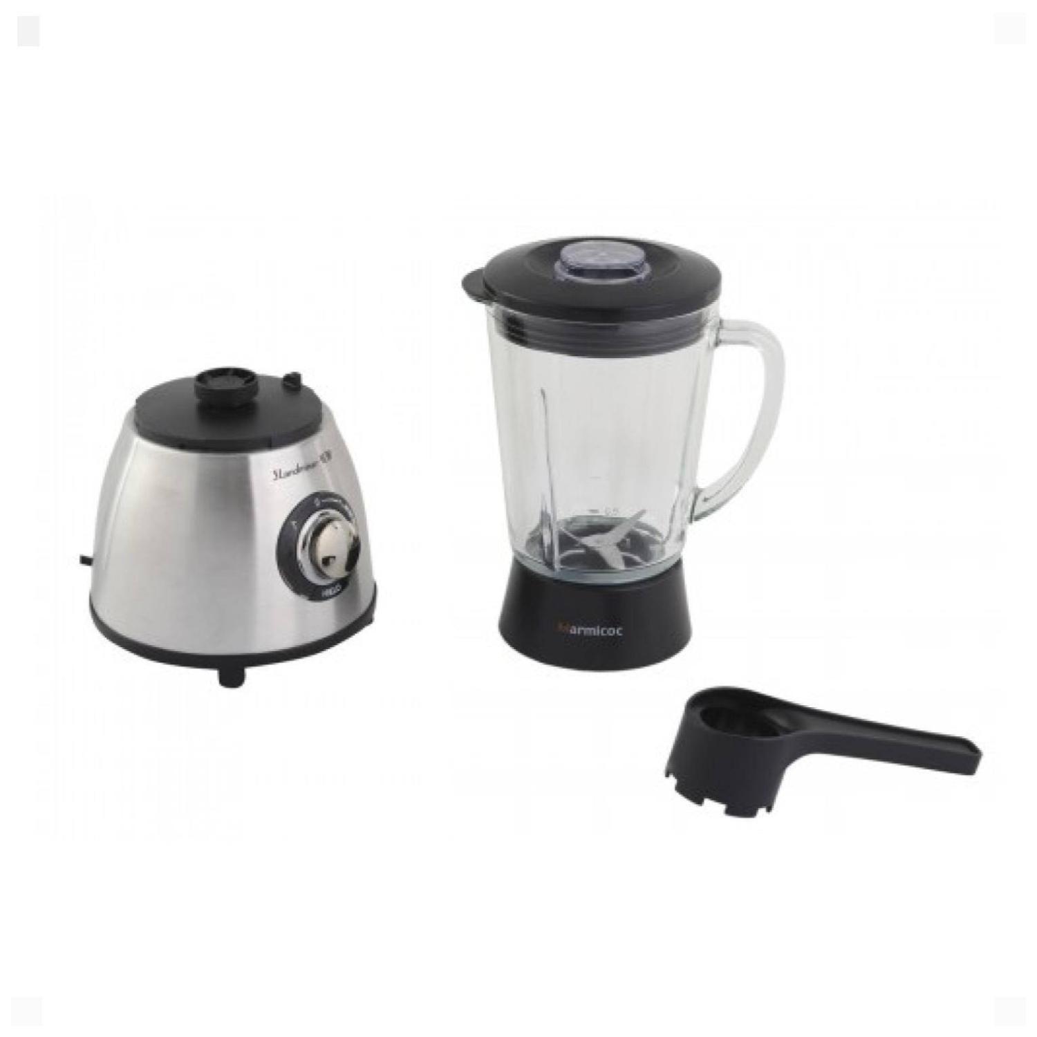 Licuadora Electrica 600W Jarra Vidrio 1500ml-1