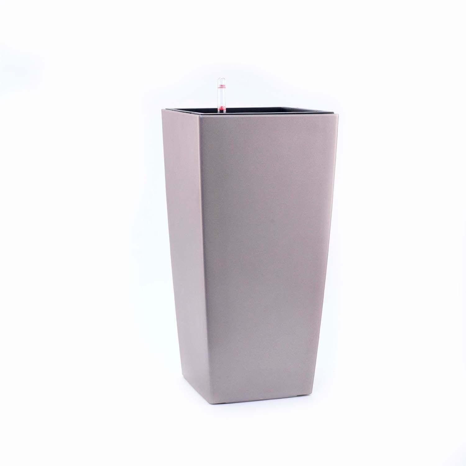 Macetero Autorregante Japandi 76cm Gris-0