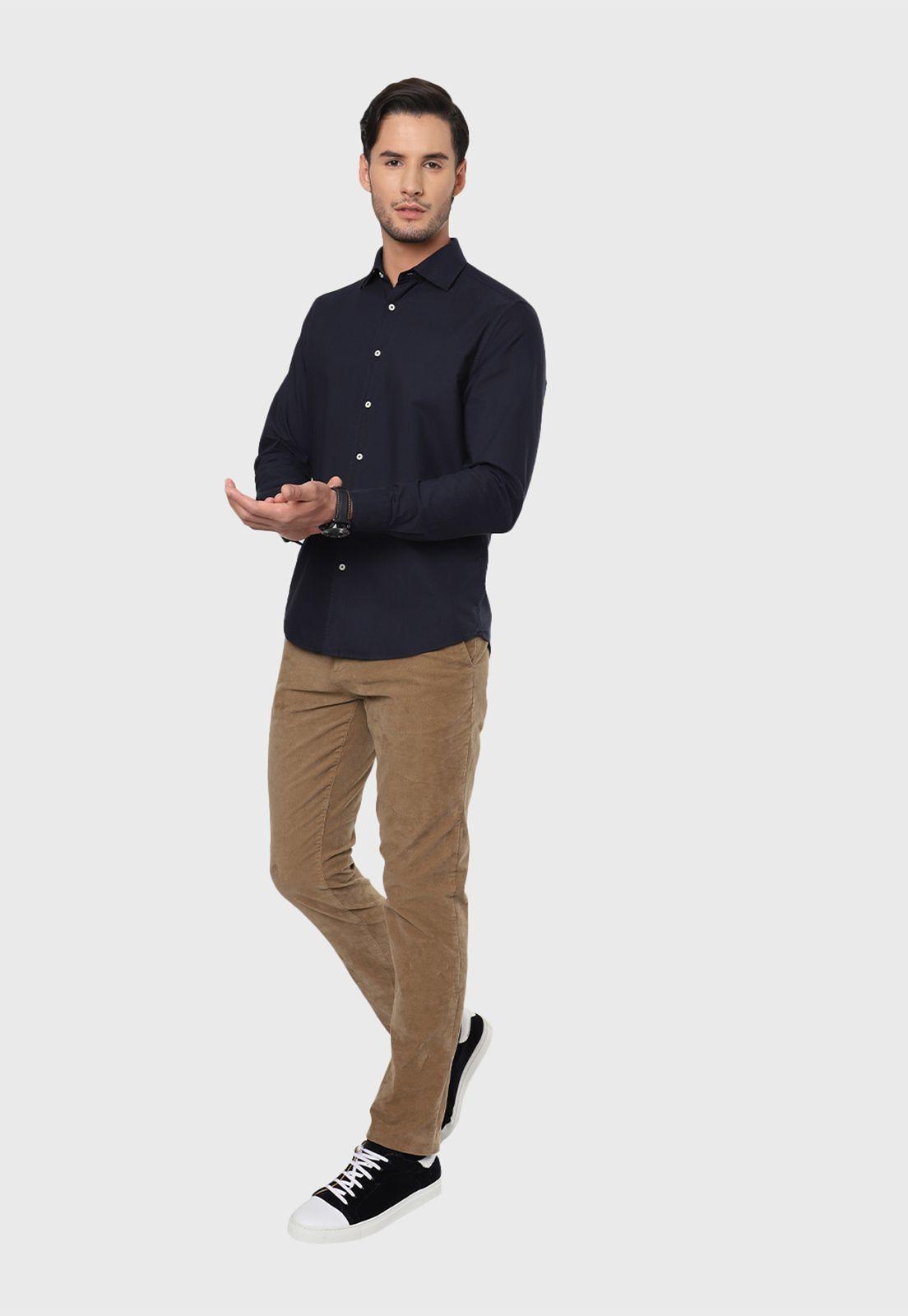 Camisa Lisa Oxford Arrow-4
