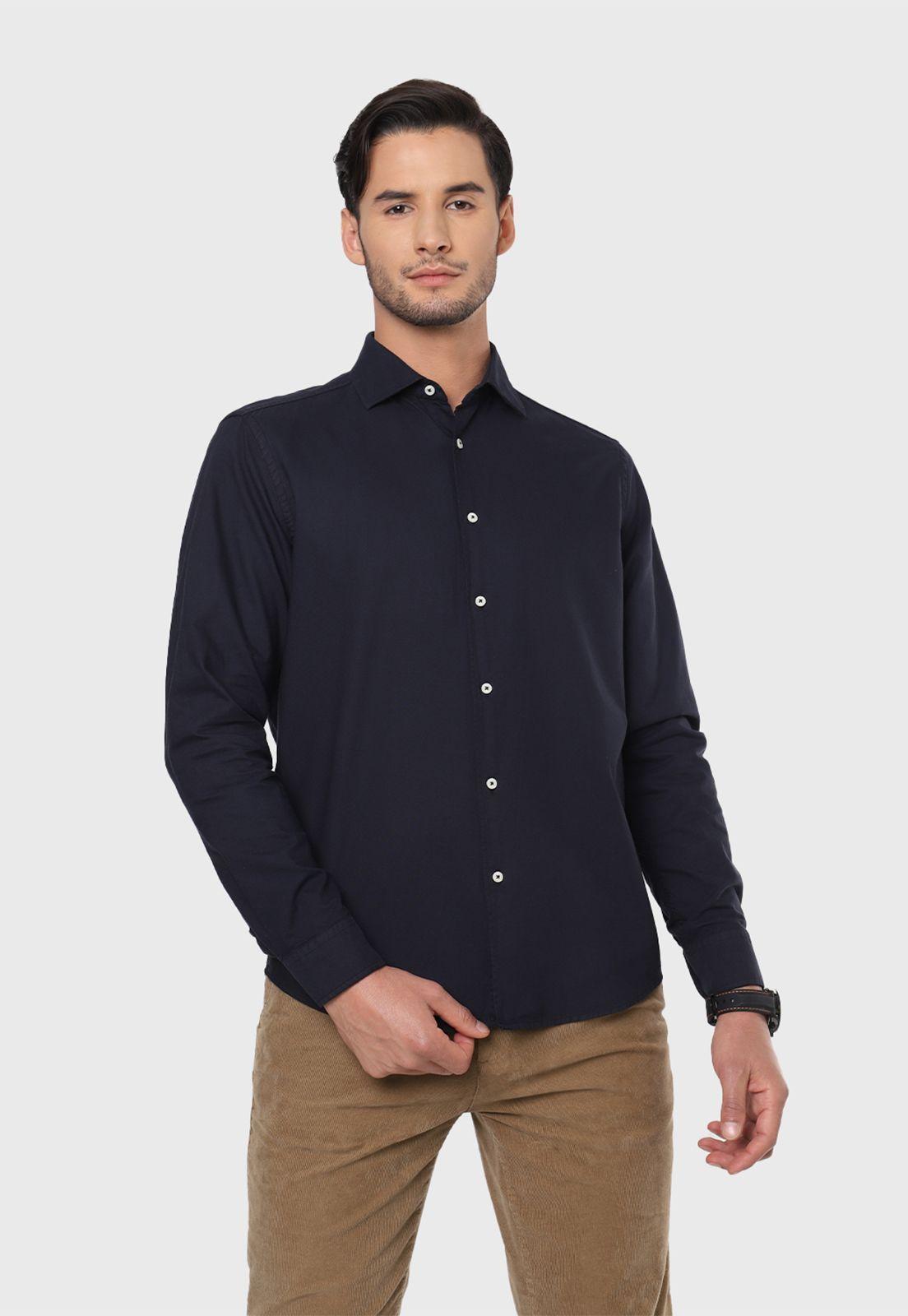 Camisa Lisa Oxford Arrow-0