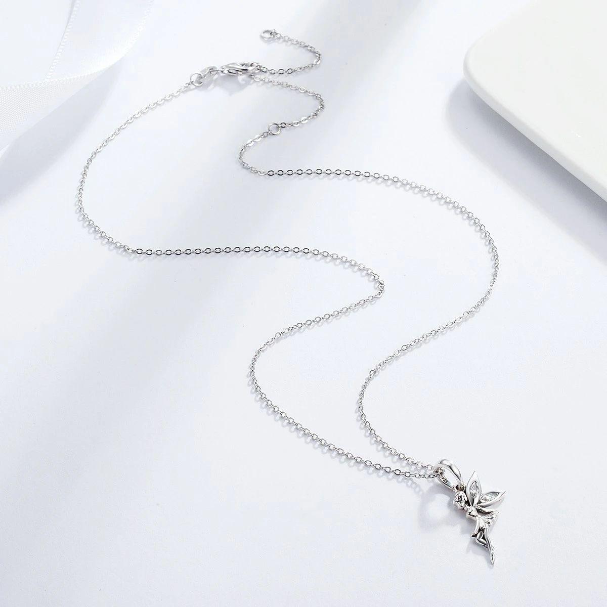 Collar Plata 925 Hada Plateada-4