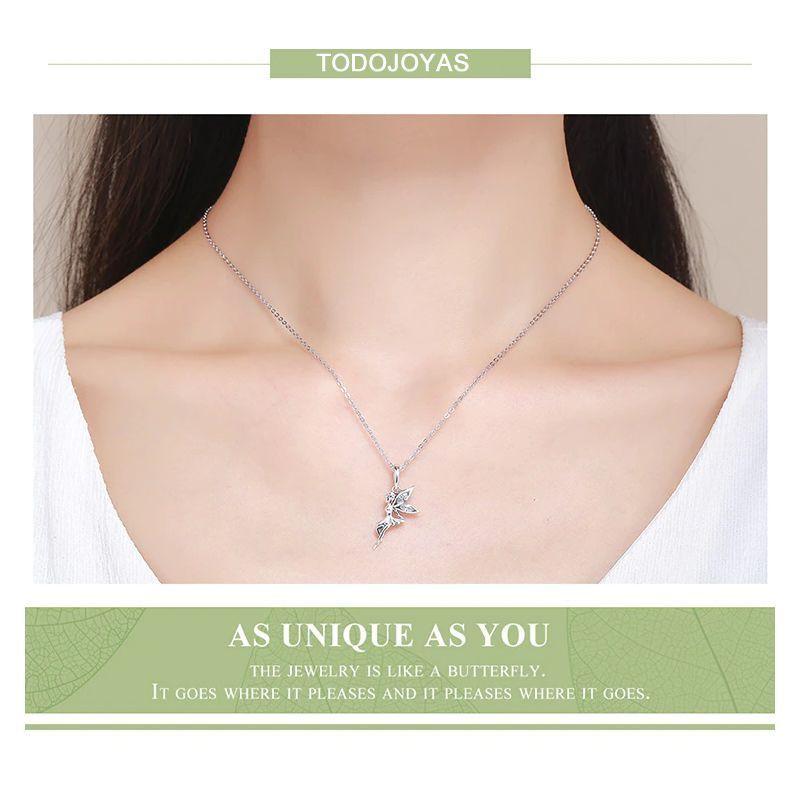 Collar Plata 925 Hada Plateada-3