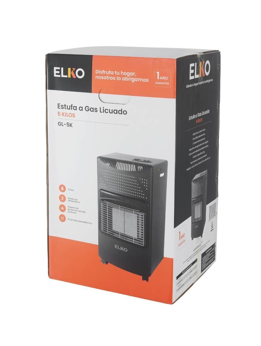 Estufa a Gas Infrarroja 5 kilos Modelo GL-5K-6