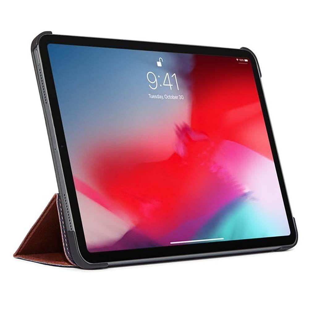 Funda Cuero Slim Clover iPad 10.2"-2