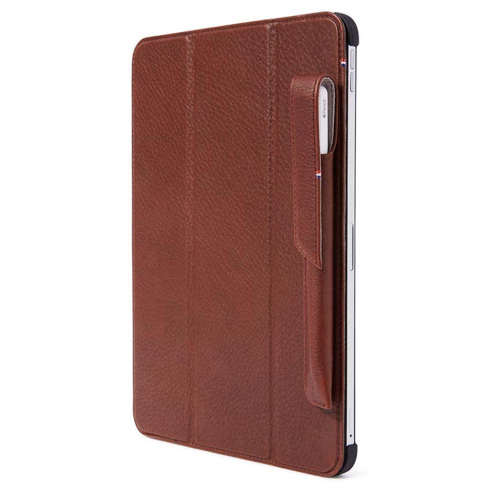 Funda Cuero Slim Clover iPad 10.2"-0