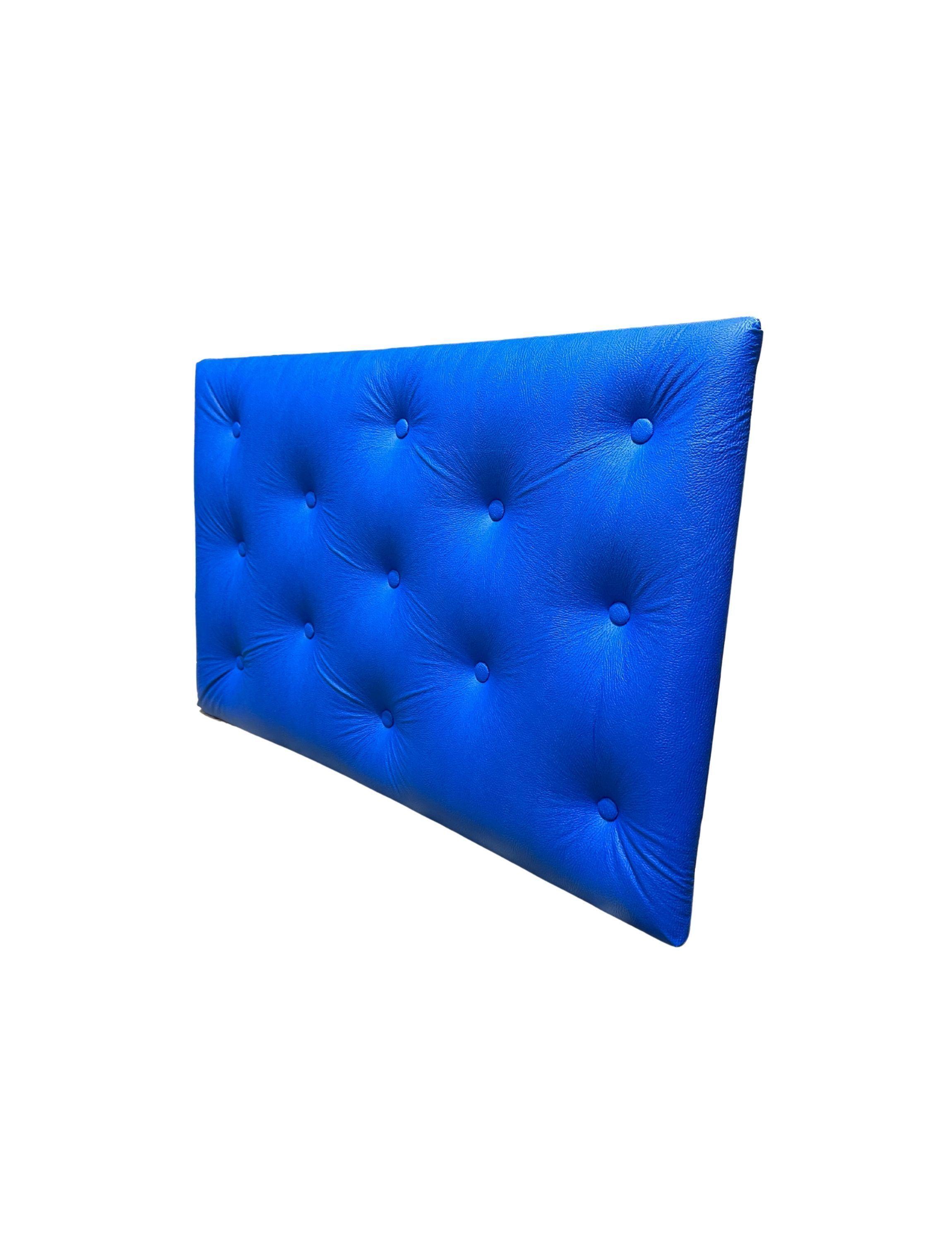 Respaldo 1 Azul Eco Cuero Felpa Muebles Rimar-2
