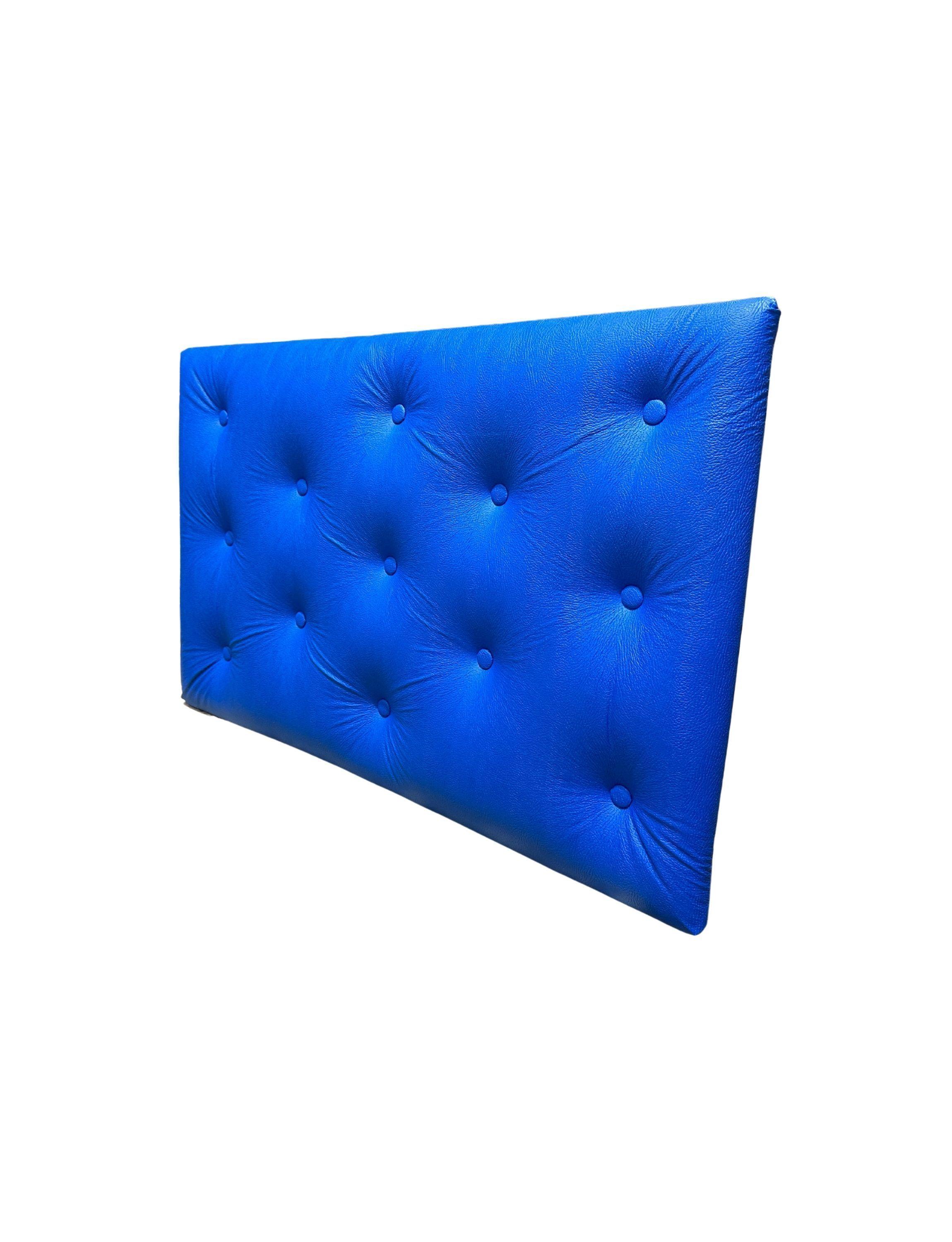 Respaldo 1 Azul Eco Cuero Felpa Muebles Rimar-5