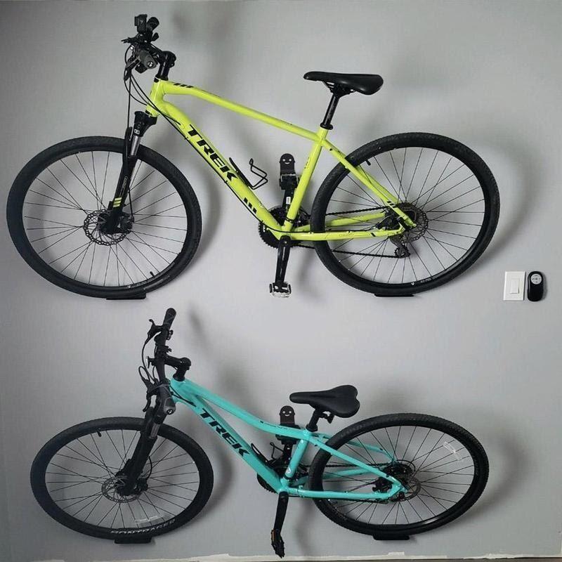 Soporte Rack para Bicicleta de Pared-4