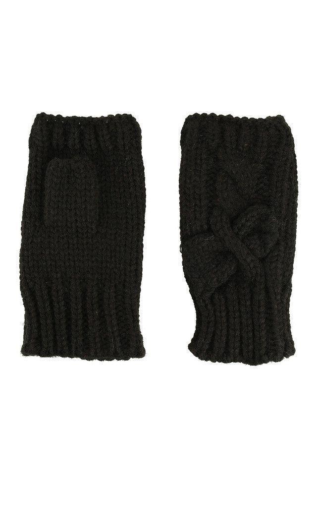 Guante Bows Negro i-D-0