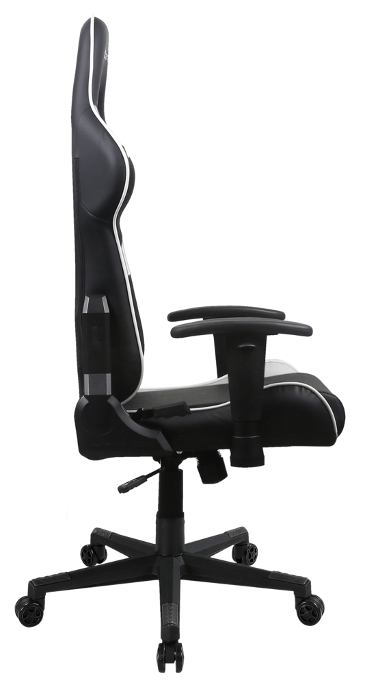 Silla Gamer Pro DXRacer P Series Max Black/White-3