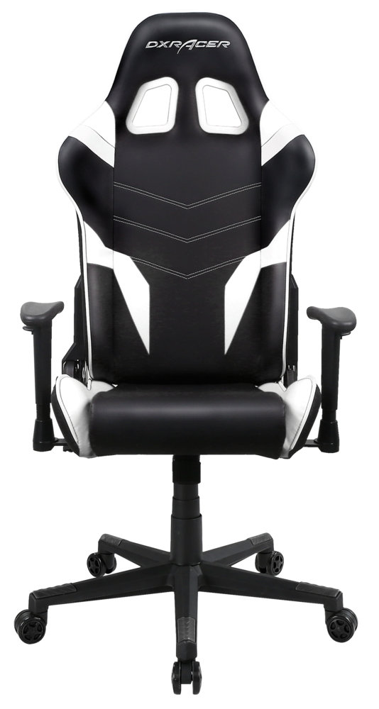 Silla Gamer Pro DXRacer P Series Max Black/White-0
