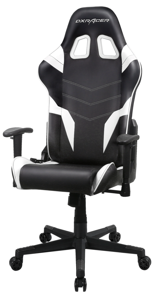 Silla Gamer Pro DXRacer P Series Max Black/White-1