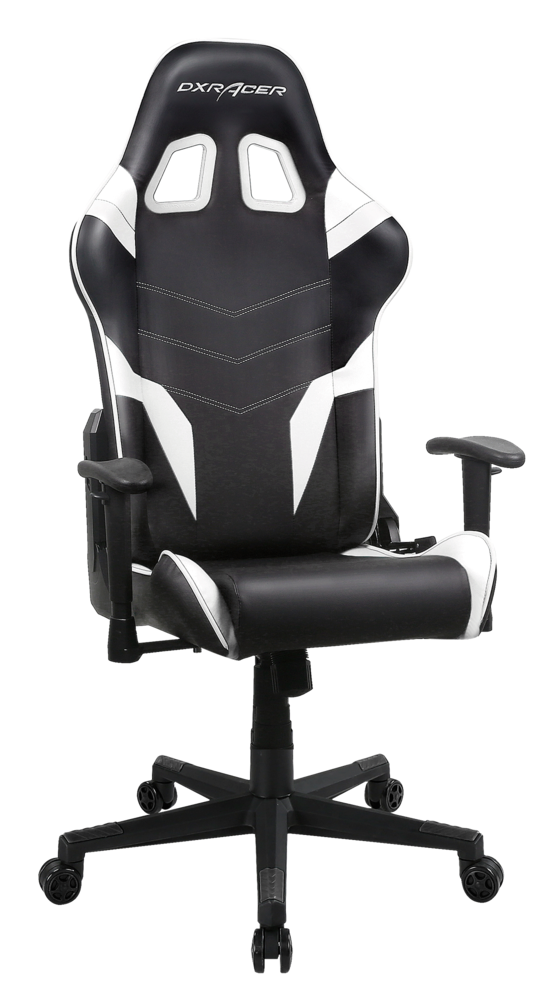 Silla Gamer Pro DXRacer P Series Max Black/White-2