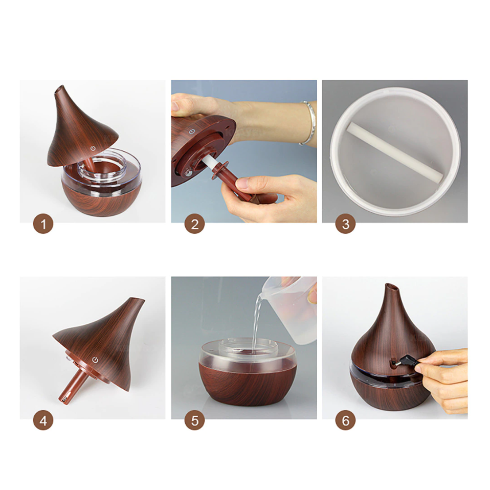 Humidificador aromatizante de esencias-1