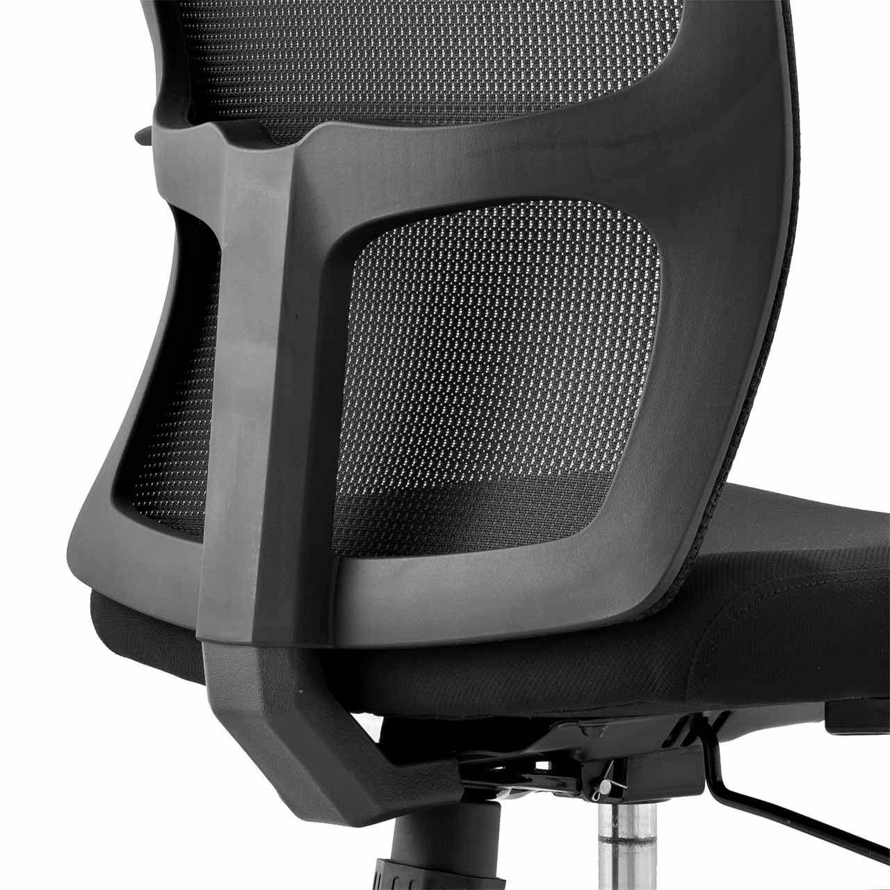 Silla de Oficina Lock Basic Negra-8