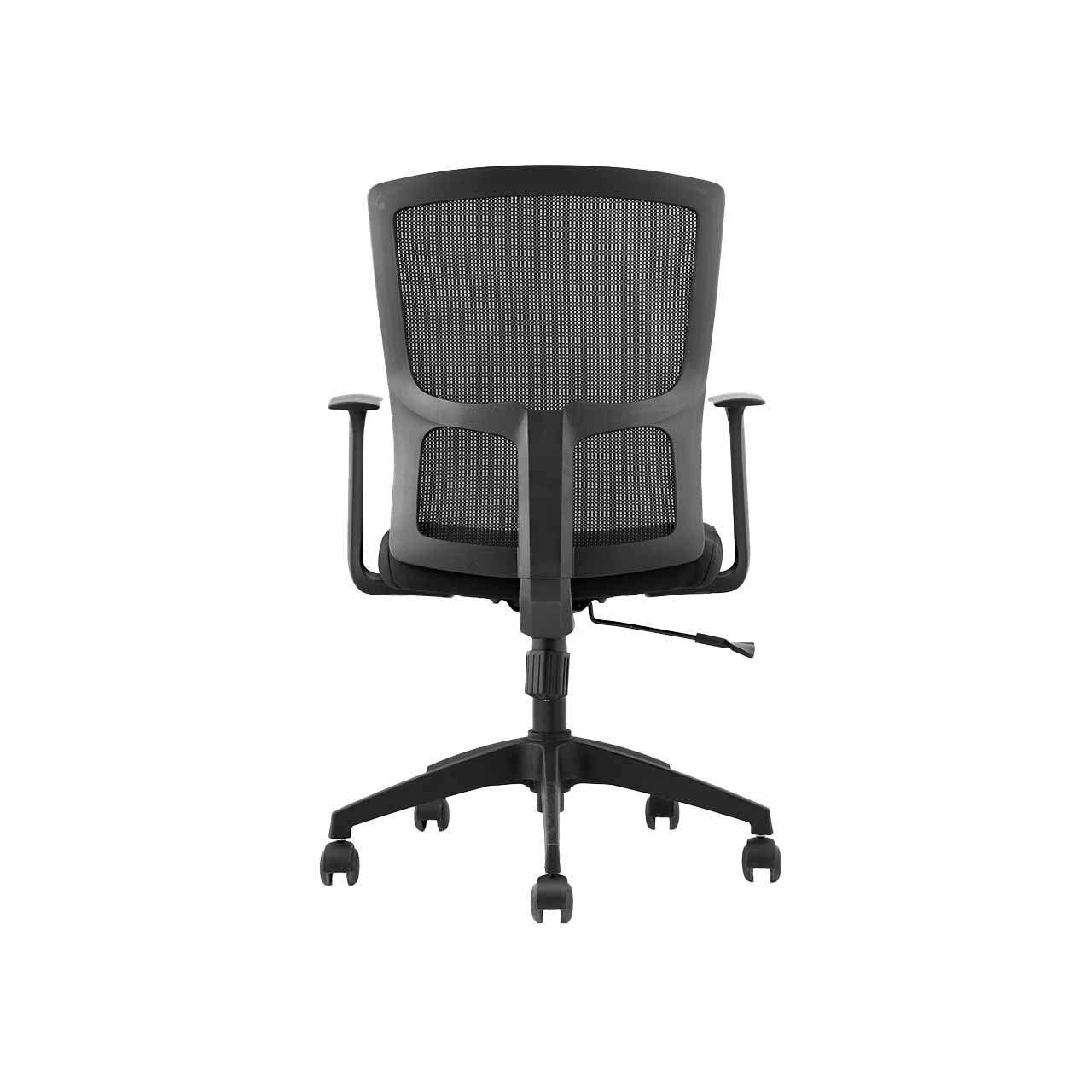 Silla de Oficina Lock Basic Negra-4