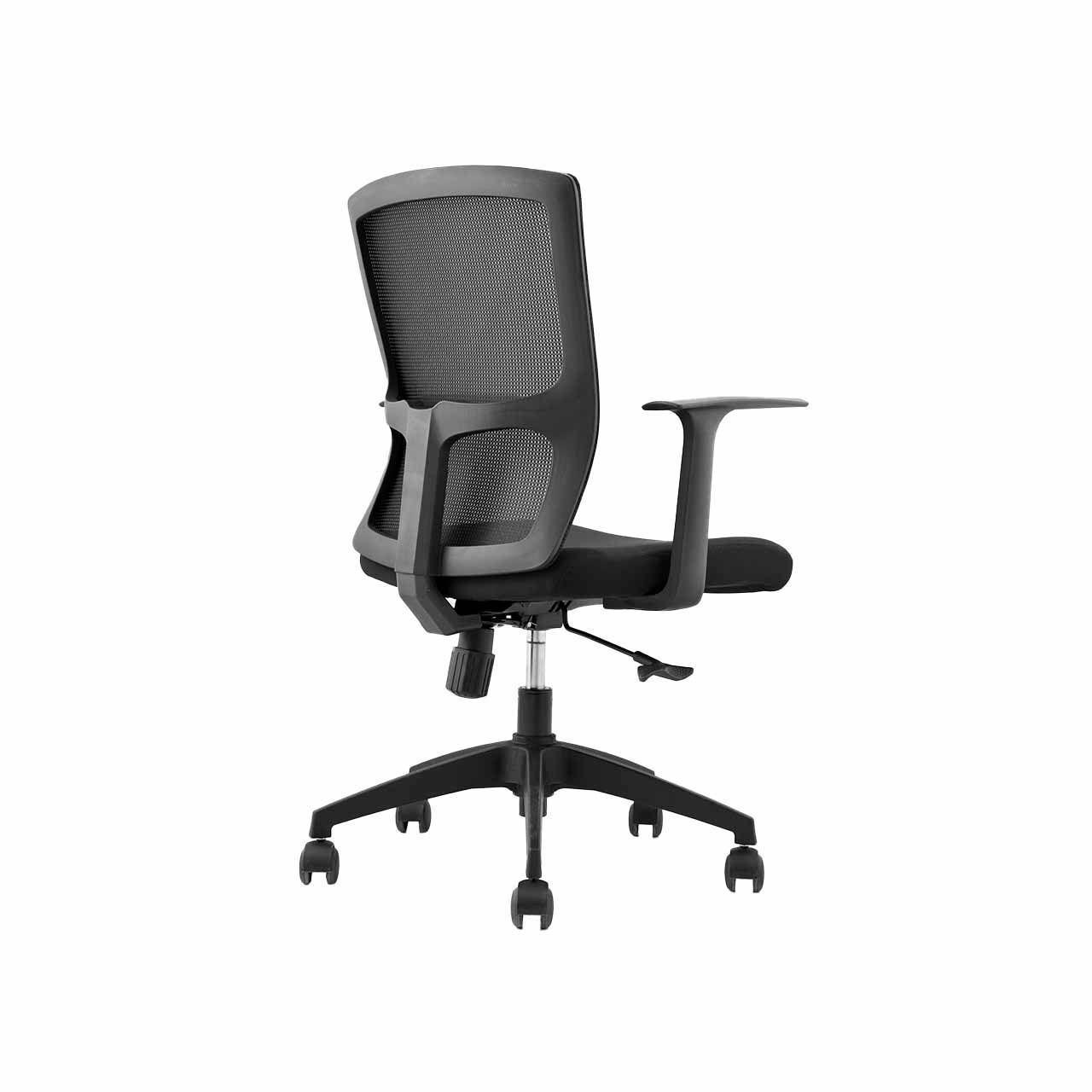 Silla de Oficina Lock Basic Negra-3
