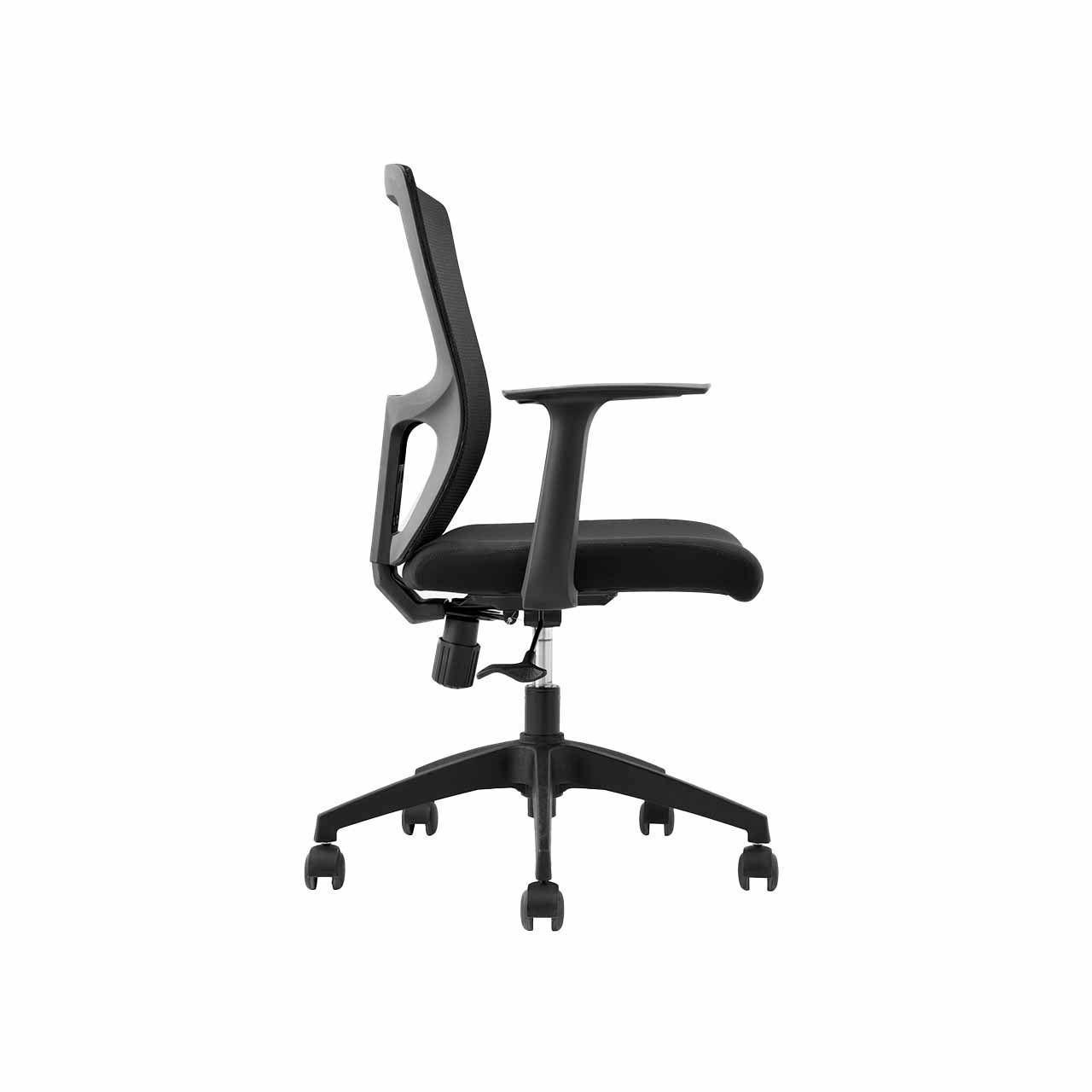 Silla de Oficina Lock Basic Negra-2