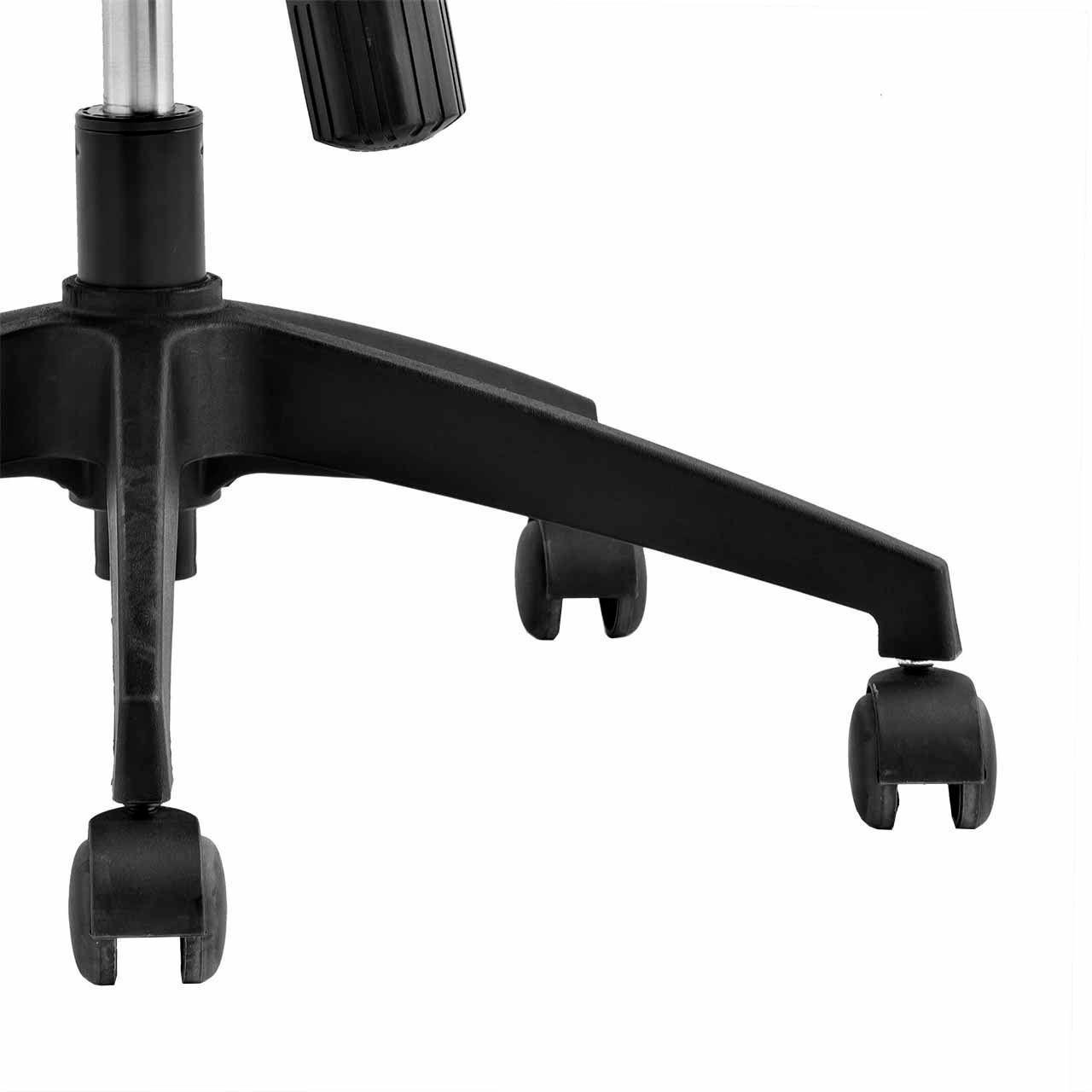 Silla de Oficina Lock Basic Negra-7