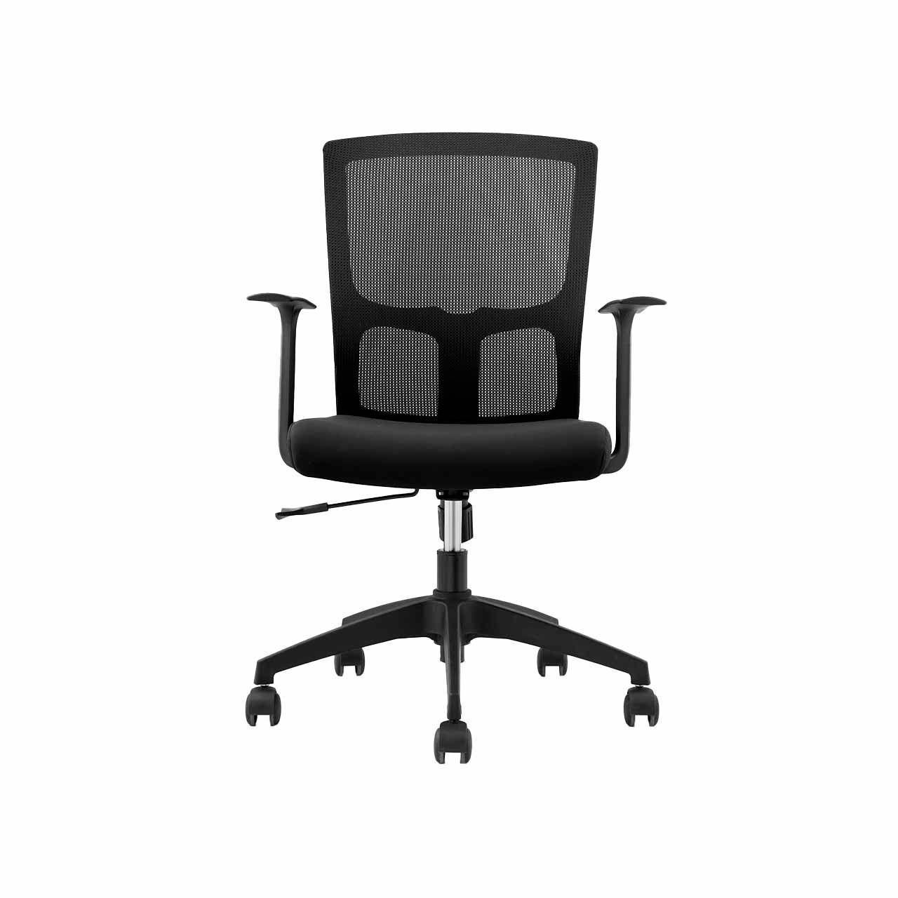 Silla de Oficina Lock Basic Negra-1