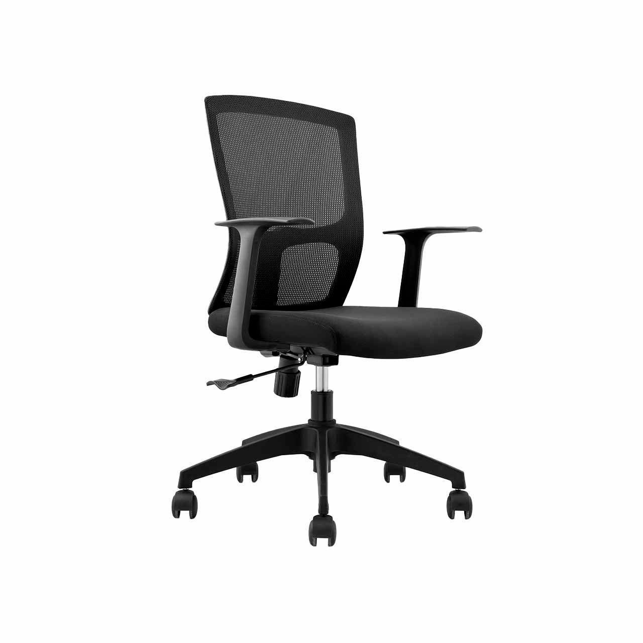 Silla de Oficina Lock Basic Negra-0