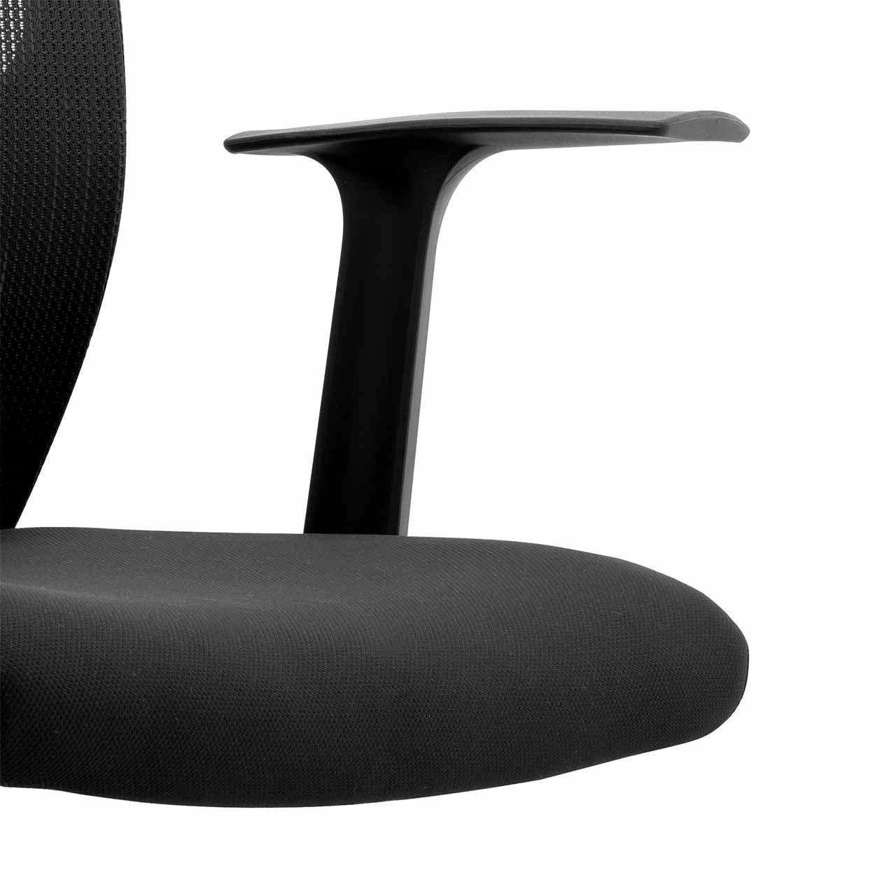 Silla de Oficina Lock Basic Negra-6