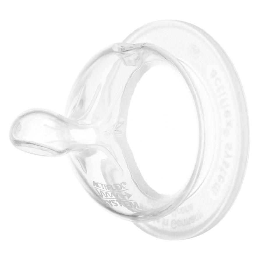 Mamadera vidrio Silicona Cuello Ancho Ciervo Naranjo 240 ml-3