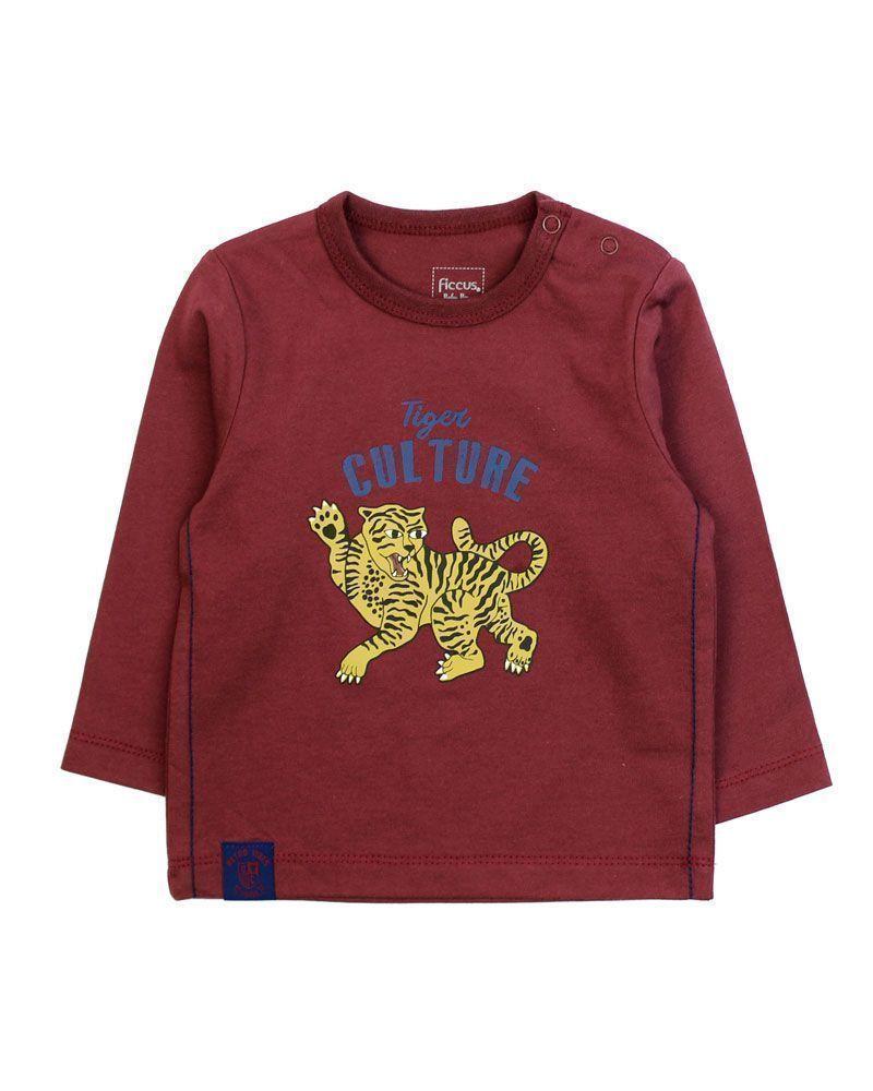 Polera Bebé Niño Costuras Retro Vibes Ficcus-0