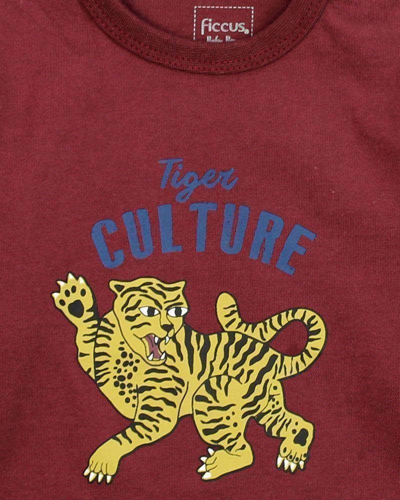 Polera Bebé Niño Costuras Retro Vibes Ficcus-2